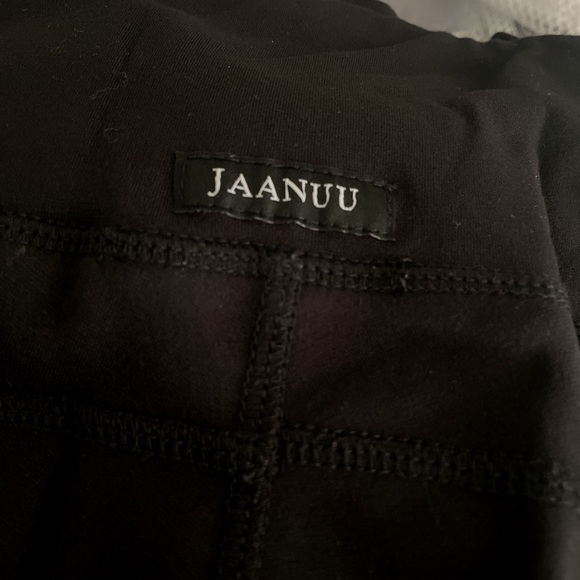 💝 Jaanuu High Waisted Yoga Pant Scrub Xxs Black - Picture 4 of 6